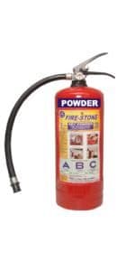 ABC Type 4 Kg fire extinguisher — Sujay Fire LLP, Pune