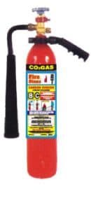 CO2 Type 3 Kg fire extinguisher — Sujay Fire LLP, Pune