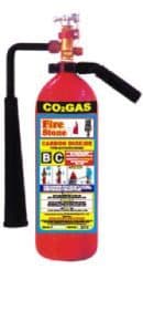 CO2 Type 4.5 Kg fire extinguisher — Sujay Fire LLP, Pune