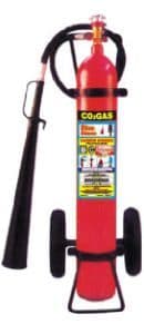 CO2 Type 9 Kg fire extinguisher — Sujay Fire LLP, Pune