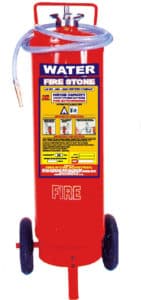 Water CO2 Type 50 Ltr fire extinguisher — Sujay Fire LLP, Pune
