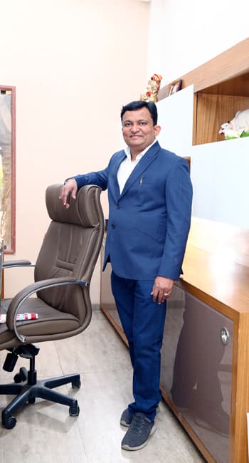 Mr. Jayesh Phulphagar Jain, CEO & MD at Sujay Fire LLP
