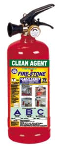 Clean Agent Fire Extinguisher — Sujay Fire LLP, Pune