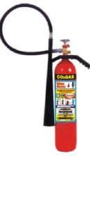 CO2 Type Fire Extinguisher — Sujay Fire LLP, Pune