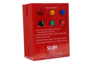 Auto Starter — Sujay Fire LLP, Pune
