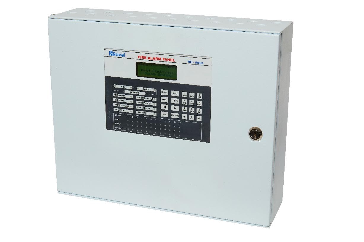 Fire Alarm Types — Sujay Fire LLP, Pune