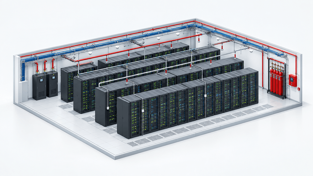 Suppression System Fire Protection Data Centre Fire Protection in Pune and Maharashtra | Sujay Fire LLP ...