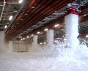 Foam Flooding — Sujay Fire LLP, Pune