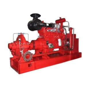 Diesel Standby Pump — Sujay Fire LLP, Pune