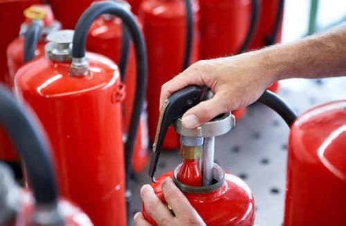 Fire Extinguishers Refilling — Sujay Fire LLP, Pune