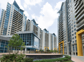 Amanora Township R3 Tower, Hadapsar — fire safety project by Sujay Fire LLP