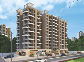 Bramha Skyone, Undri — fire safety project by Sujay Fire LLP