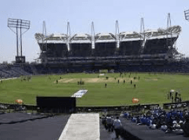 MCA Stadium, Pune — fire safety project by Sujay Fire LLP