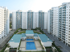 A residential township in Pune maintained by Sujay Fire LLP
