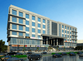 Swaraj Capital, Moshi — fire safety project by Sujay Fire LLP